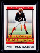 2025 Score #4 Trey Hendrickson League Leaders Gold