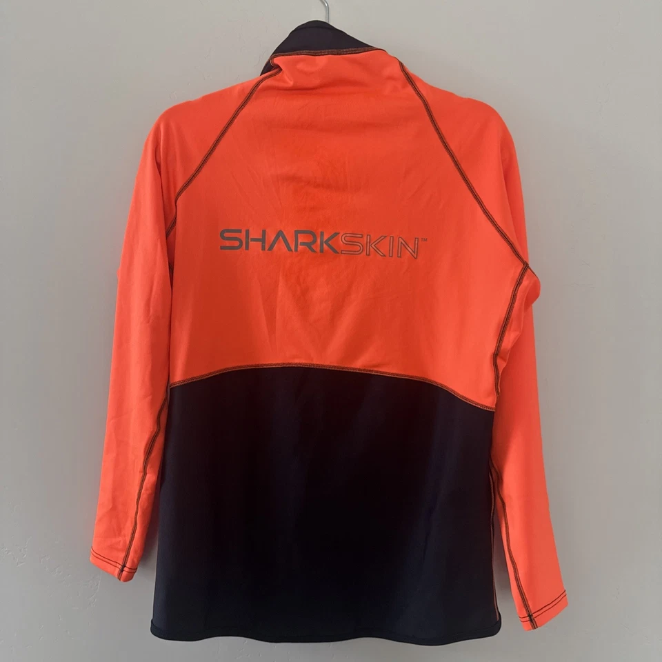 Camisa de traje de neopreno de rendimiento de piel de tiburón para hombre 2XL 1/2 cremallera australiana nueva con etiquetas Foto 3 de 4