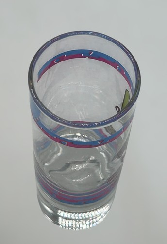 Neon Armadillo Tall Shot Glass Shooter Souvenir Collectible - Picture 5 of 8
