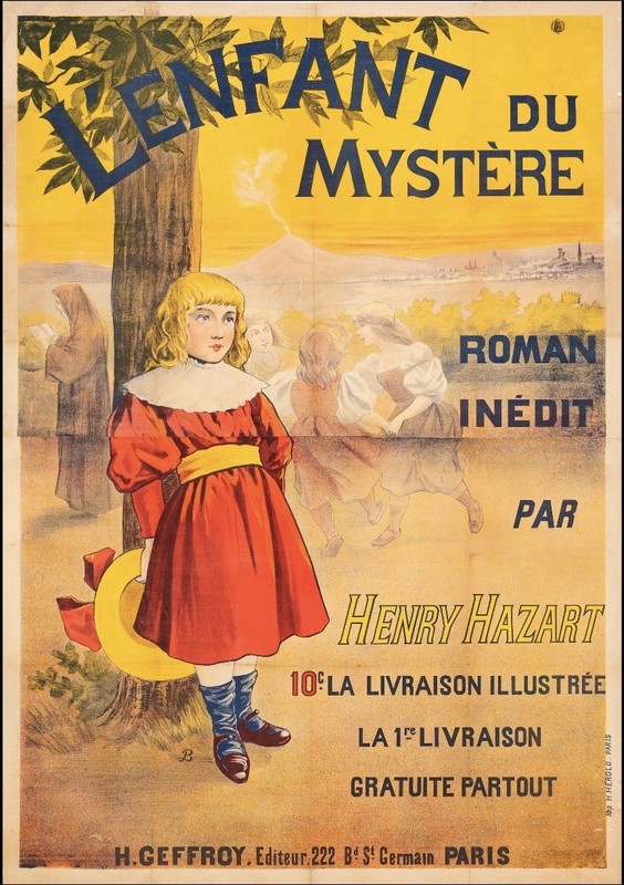 Vintage French Poster - French Double Grande Advertisement Poster