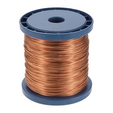 18 AWG Magnet Wire, 18 Gauge 80 oz Enameled Copper Wire, 155C(311F)