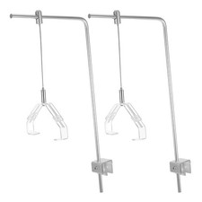 2 Pcs Lamp Holder for Fish Tank Aquarium Light Support Hanger Bracket