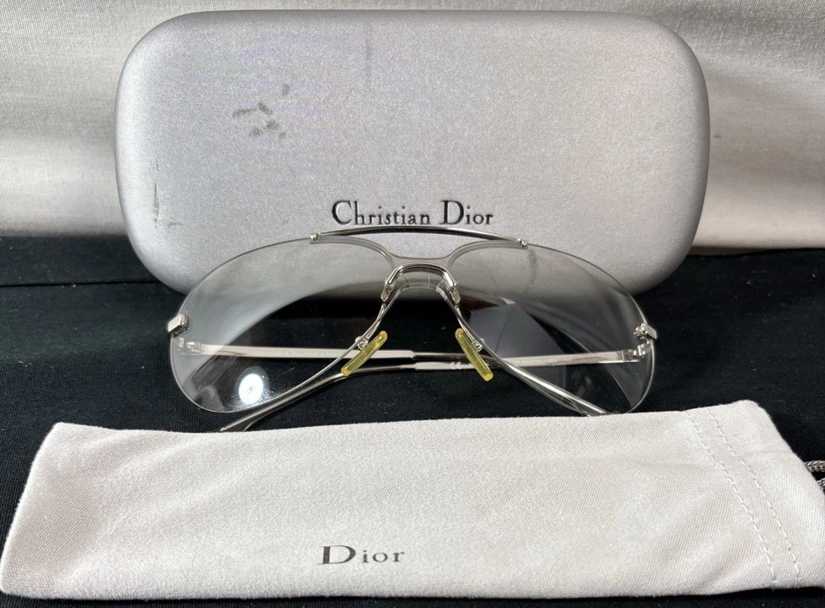 Dior Rimless Sunglasses for Men for sale | eBay