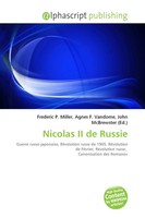 Frederic P. Miller (U. A.) | Nicolas Ii De Russie | Taschenbuch | FranzöSisch