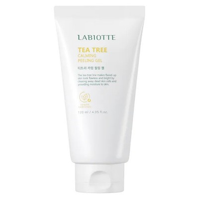 LABIOTTE Tea Tree Calming Peeling Gel 120ml / k beauty