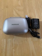 Phonak Charger Case Combi With Charging Cable 075-0040-11 With Cleaning Kit