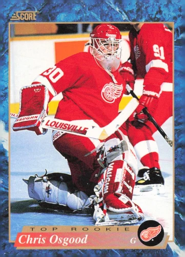 1993-94 Score #609 Chris Osgood - Picture 1 of 2