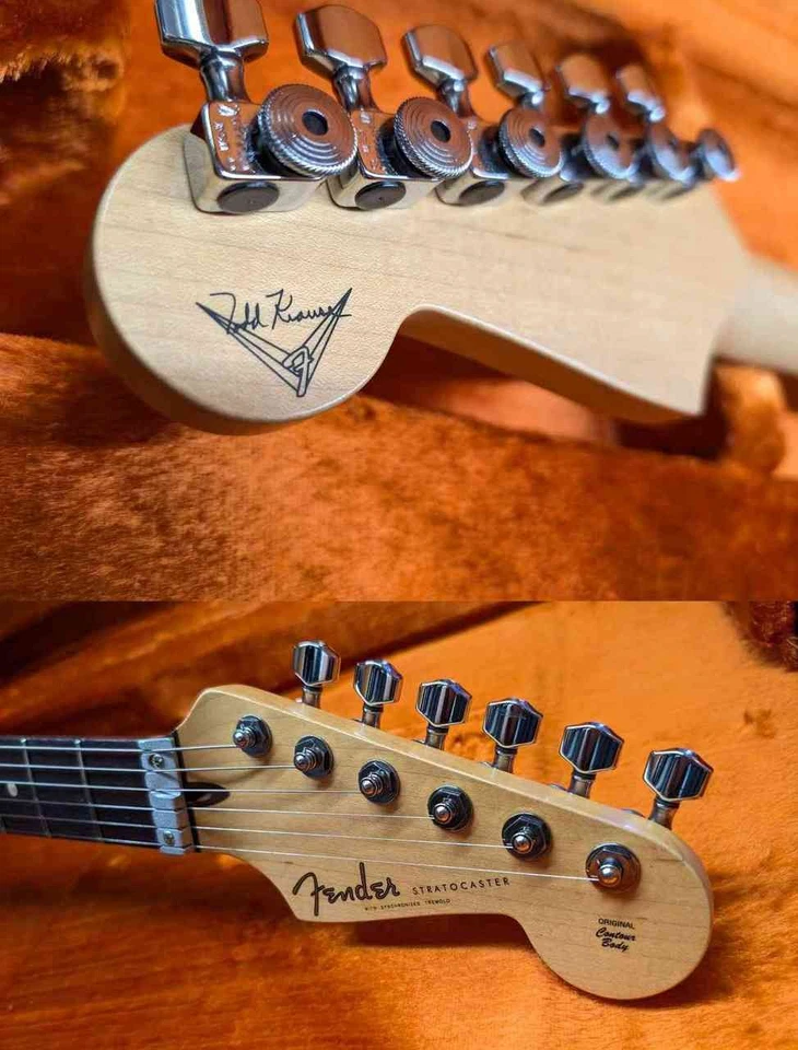 Fender Custom Shop MBS Jeff Beck Stratocaster 2006 by Todd Krause - Bild 3 von 4