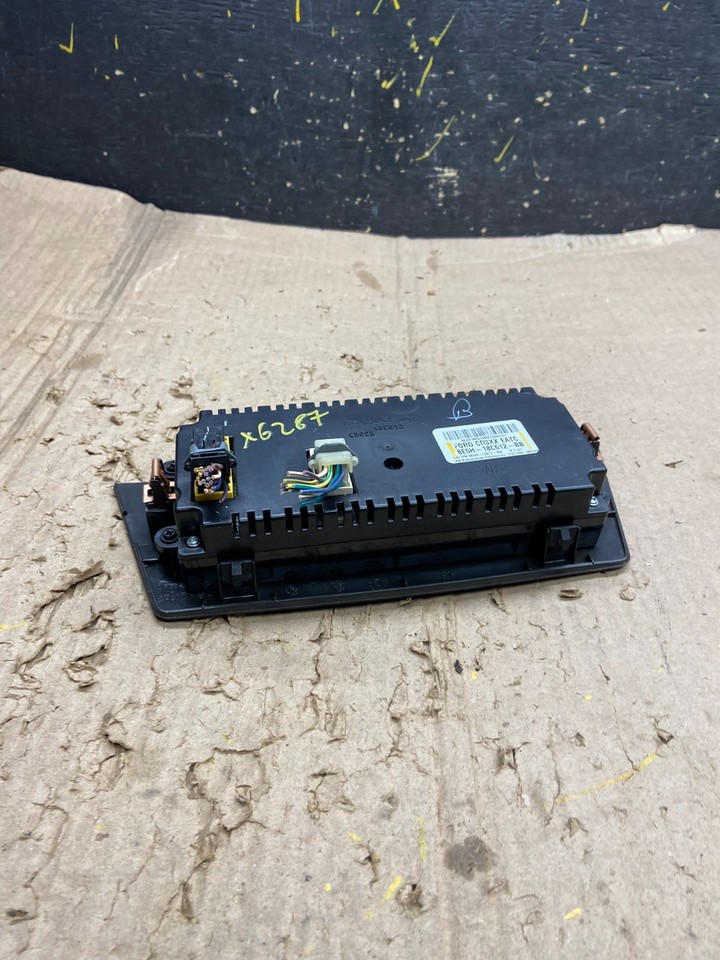 2006 to 2009 Ford Fusion Mercury Milan Climate Control A/C Control OEM ...