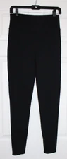Assets by Spanx Black Shapewear Leggings Pull-On Women's Size Medium Pants