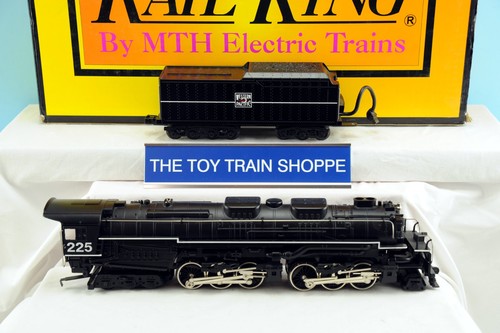 MTH RAIL KING 1221-1 WESTERN PACIFIC 2-6-6-6 ALEGHENY STEAM LOCO CON PS2-NUEVO BCR. | Condition: Used