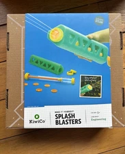 KIWI CO. SPLASH BLASTER TOY-NEW - Ages 5+