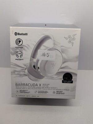 Razer Barracuda X White Wireless Multi-Platform Gaming Mobile Headset W/ Box #5