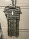 Ladies Milk Nursingwear Nursing Dress Size Large NWT — photo 1