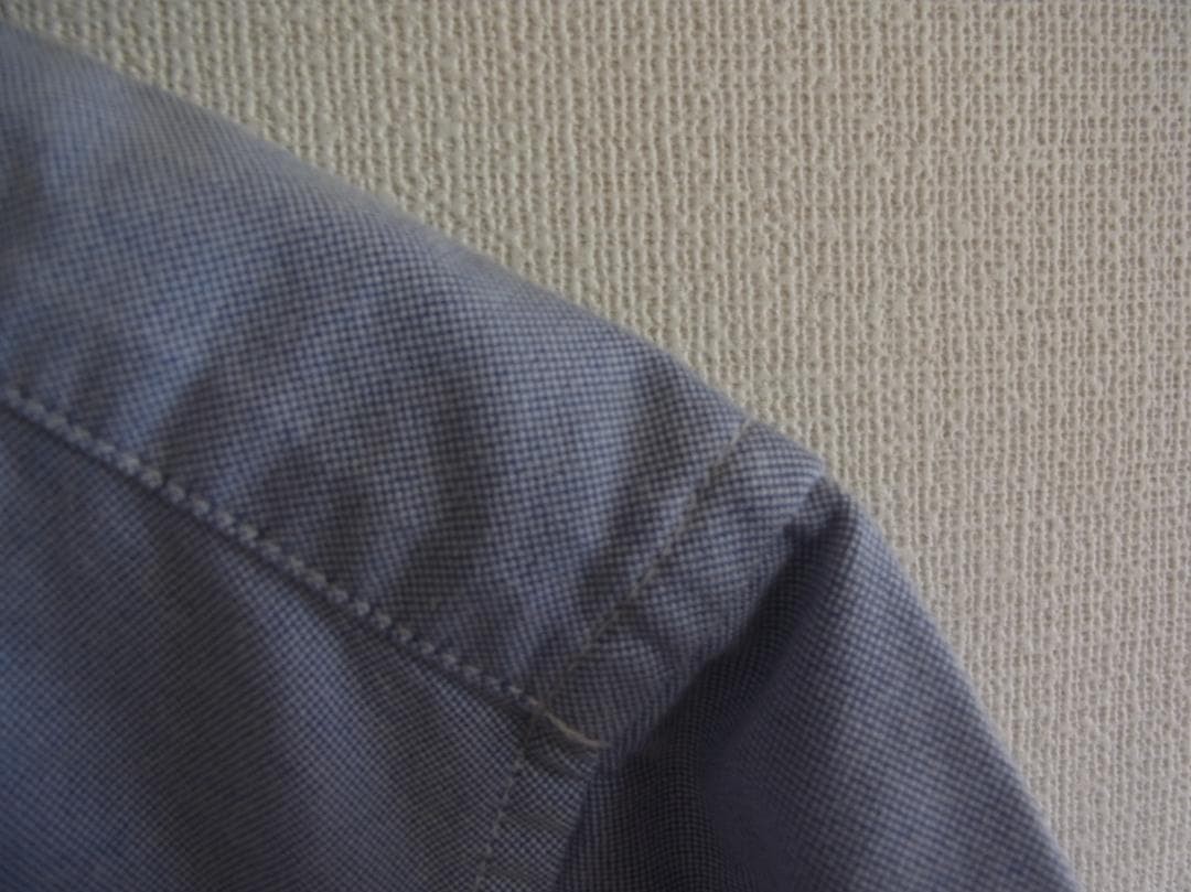 visvim Oxford Button Down Short Sleeve Shirt L Cl… - image 7