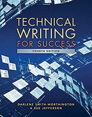 Technical Writing for Success, 4th Student Edition Hardcover