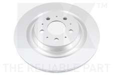 2x Bremsscheibe hinten belüftet für Tesla Model 3 5YJ3