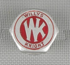 Vintage Willys Knight Car Threaded Hub Grease Cap