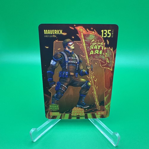 Bo Jackson Battle Arena 2026 Grillin Fire Battlefoil Maverick Cooper Flagg RC