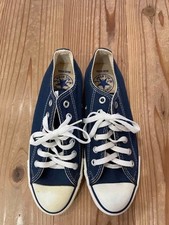 Deadstock Vintage Converse All Star Color Navy Made in USA without box Men Us5.5