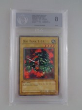 Yugioh Oni Tank T-34 PSV-059 Pharaohs Servant 1st Edition PGS 8 (8974)