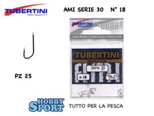 AMI TUBERTINI SERIE 30 SIZE 18 BRONZATO   BUSTA 25 PZ   PER BIGATTINO SPIGOLA