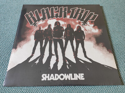 BLACK TRIP - Shadowline * Orange Vinyl LP + CD * Neu und noch eingeschweißt!