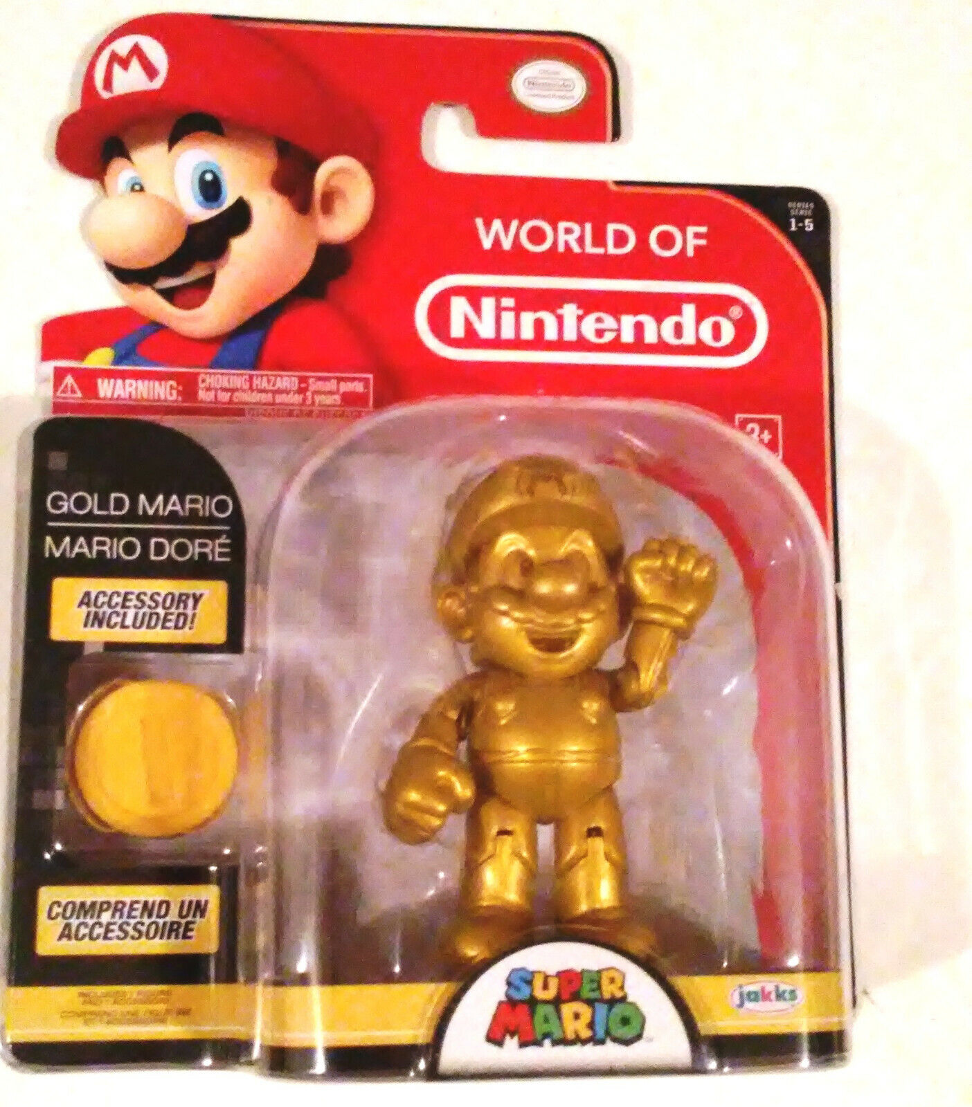 Nintendo Super Mario Gold Collector Series - Bowser Jr Action