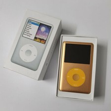   NEW Apple ipod Classic 7th Gen 2TB SSD  Gold  MP3 Sealed  2 Years Warranty  