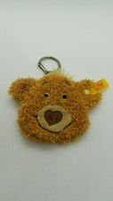 Cute Steiff Teddy Bear Keychain. New Collector's Piece with Tag Great Gift 024