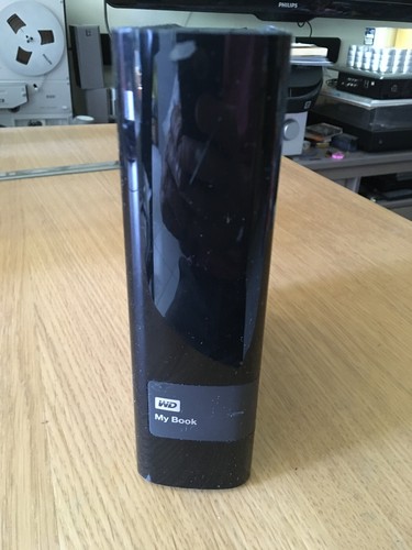 Western Digital Elements Desktop 4TB 3,5 Zoll Externe Festplatte - Schwarz...