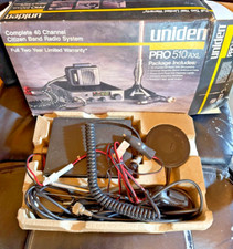 Uniden Pro 510 AXL 40-Channel CB Radio with Microphone Antenna Cable