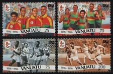 Vanuatu 1996 - Mi-Nr. 1016-1019 ** - MNH - Olympia Atlanta