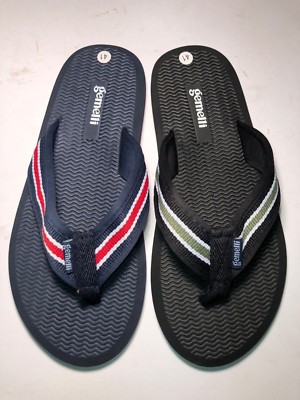 156 EZSTEP Men's Flip Flops Beach Sandals Lightweight EVA Sole Comfort Thongs