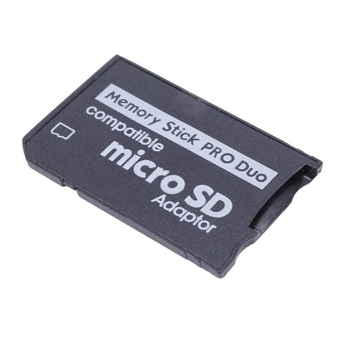 Memory Stick Pro Duo Mini Micro SD TF to MS Adapter SD SDHC Card Reader for Sony - Picture 2 of 5