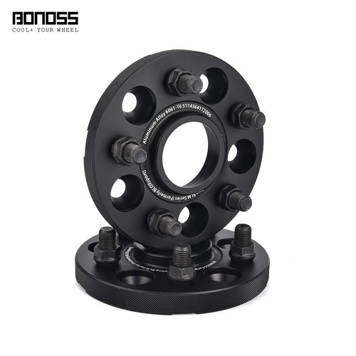 BONOSS 2x 15mm 2x 20mm AL 7075-T6 Wheel Spacers For Tesla Model 3 Y Long Range P - Picture 10 of 12