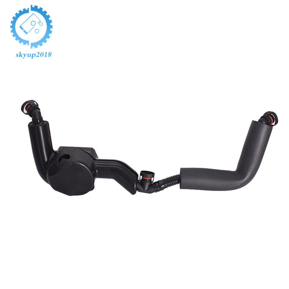 For BMW 550I 650I 750 Crankcase PCV Breather Pipe Hose Vent Valve