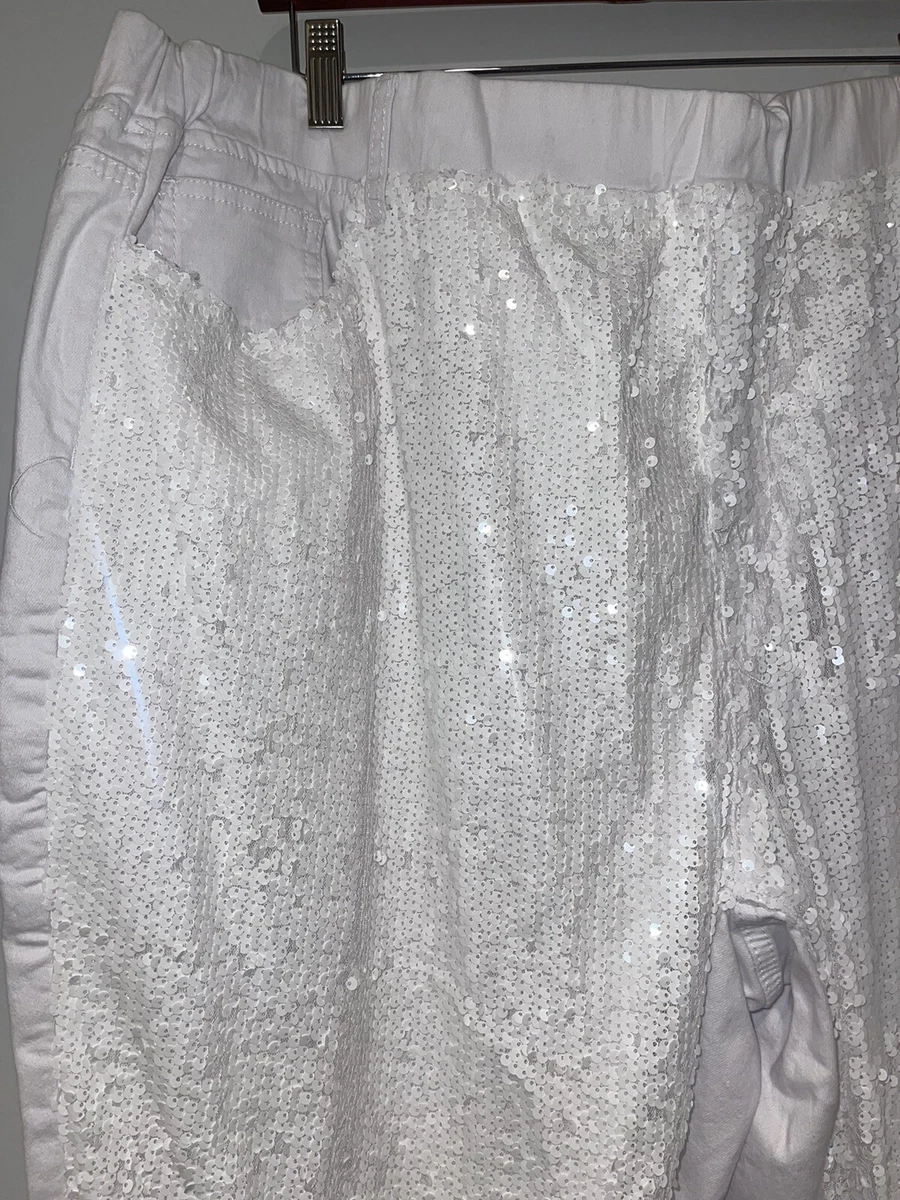 Ashley stewart hotsell sequin pants
