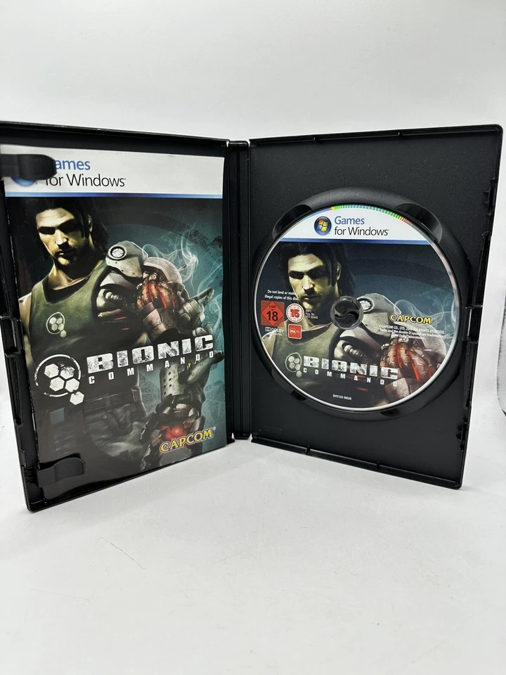 Bionic Commando | PC Game | With Manual | Windows | Sent Tracked Post - Image 2 of 4