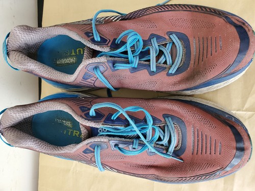 Hoka One One Bondi 5 1014757 CGTB Running Shoes Sneakers Men's Size 12.5 - Picture 6 of 12