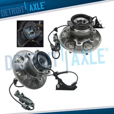 4WD Pair Front Wheel Bearing Hub for Chevy Colorado GMC Canyon Isuzu I-350 I-370