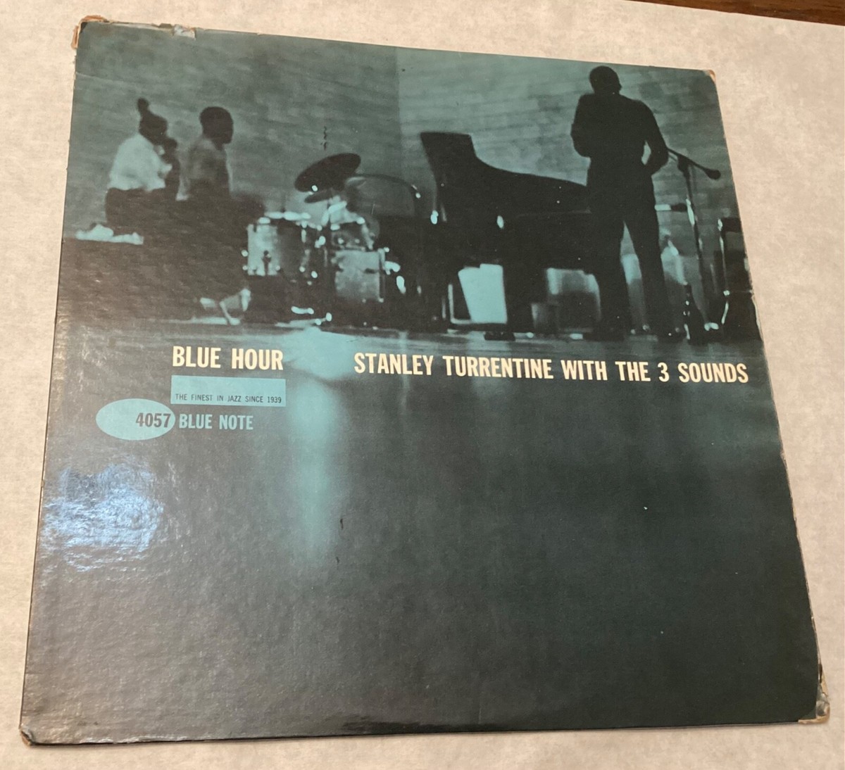 STANLEY TURRENTINE: Blue Hour With 3 Sounds US Blue Note