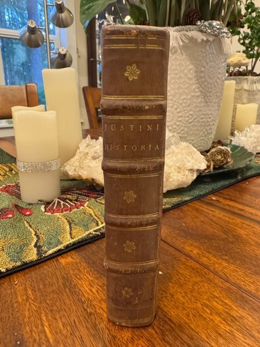 Iustinus, Trogi Pompeii historiarum Philippicarum epitome , 1581 - 第 1/8 張圖片