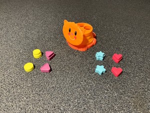 pop up shape sorter