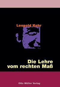 Thumbnail - Die Lehre Vom Rechten Maß | Buch | 9783701311163