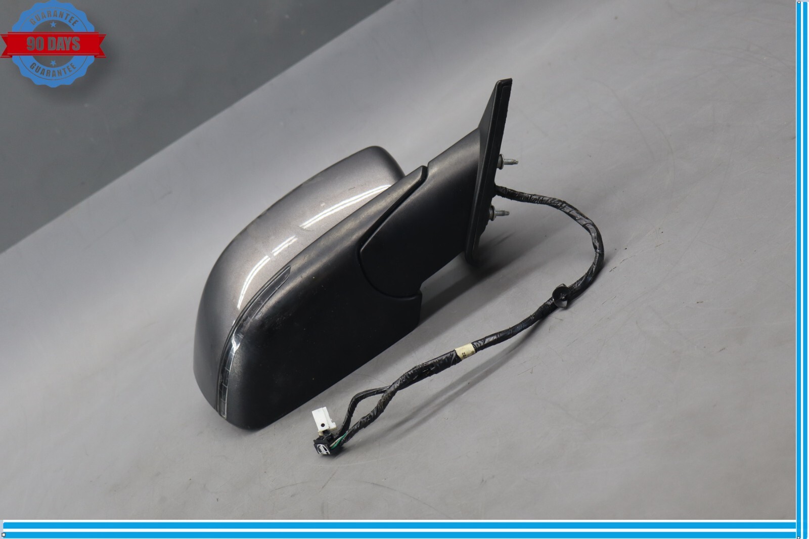 14-17 Maserati Ghibli S Front Right Door Side Mirror Rear View 242476002 Oem