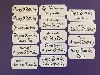 Sentiments Banners Card Making Birthday Card Making Toppers Sentiments Banners Embellishments ...