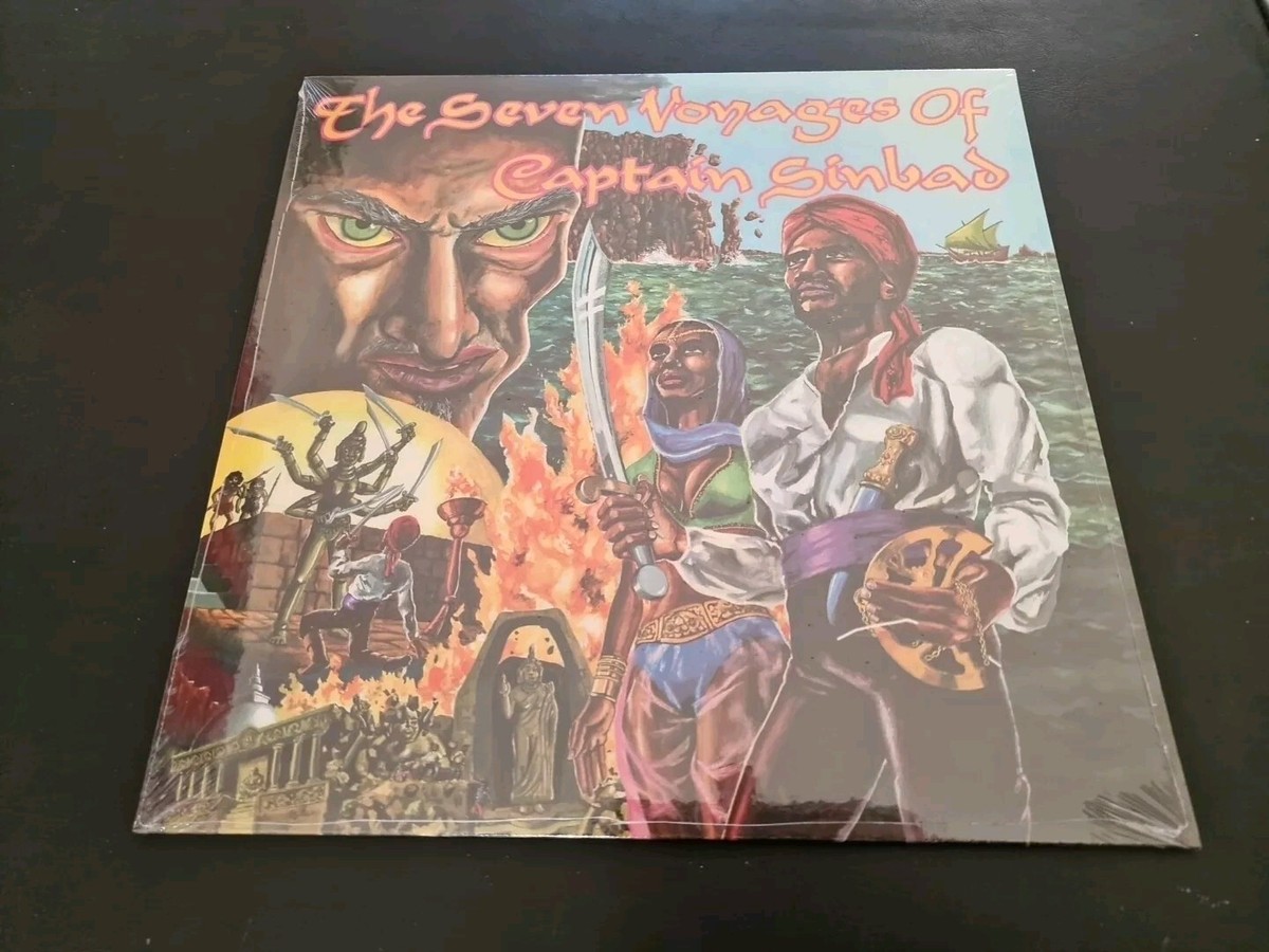 英LP Captain Sinbad Seven Voyages Of Captain Sinbad GREL34 Greensleeves UK /00215 Captain Sinbad-The Seven Voyages Of Captain Sinbad- LP-2007