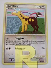 Girafarig ® Heartgold Soulsilver 64/123 ® Comune ® Pokemon ® Italiano ® EX on eBay