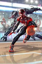 AMAZING SPIDERMAN 72 KAEL NGU BASKETBALL VIRGIN VARIANT NM 2021